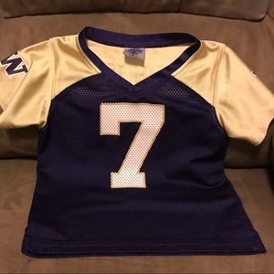 Washington Huskies Toddler Football Jersey